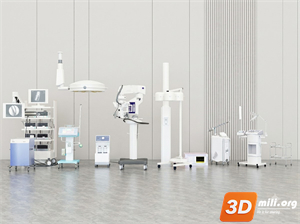 Medical Equipment Skp Files